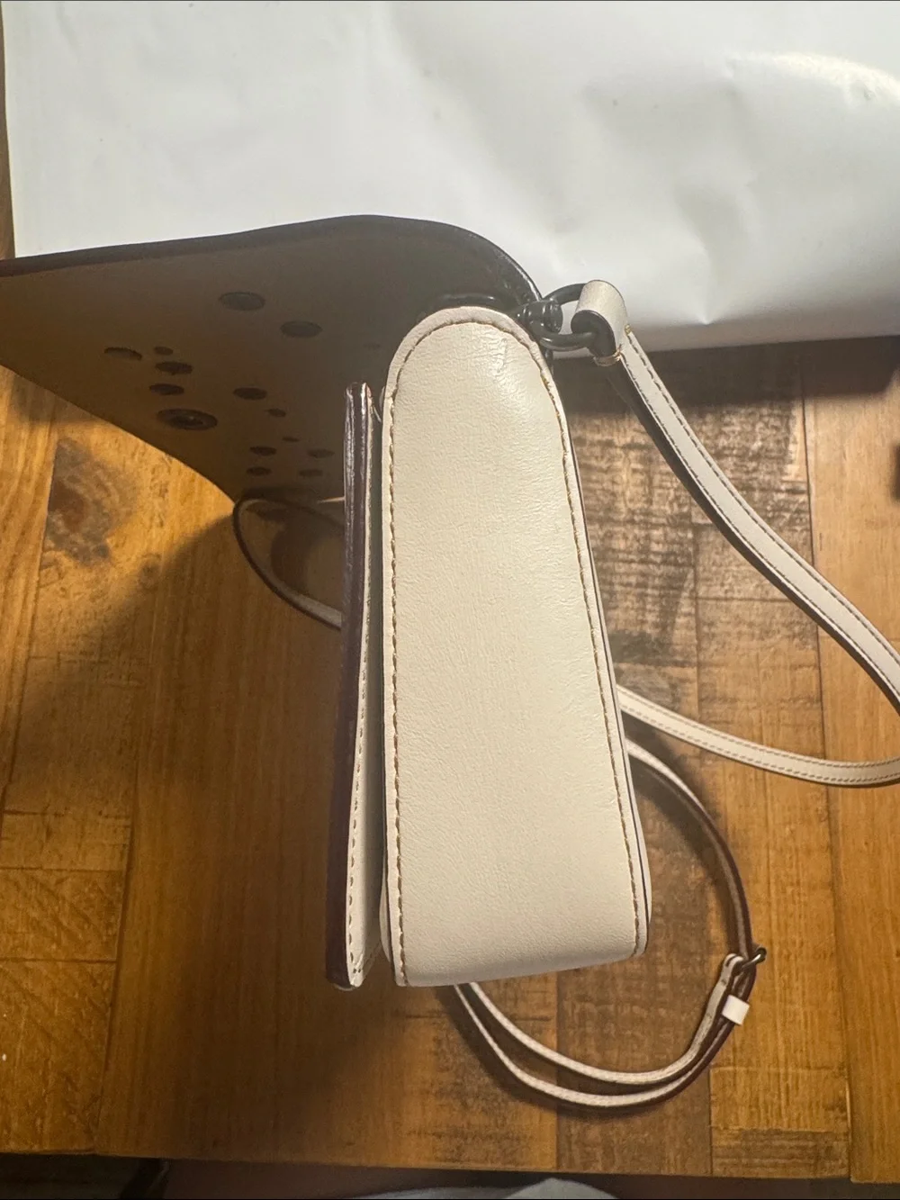 Coach 1941 Customized Chalk Dinky Crossbody!!!